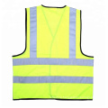 Best safety work vest with pockets for workers Safety high visibility neon straps small kids reflective safety vest